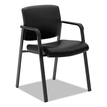 HON® Hvl605 Guest Chair, 23.5" X 24" X 35", Black freeshipping - TVN Wholesale